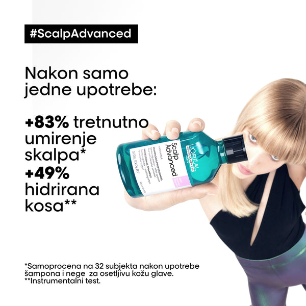 L'Oréal Professionnel Scalp Advanced šampon za osetljiv skalp 300ml