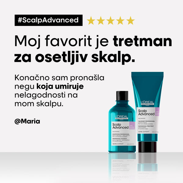 L'Oréal Professionnel Scalp Advanced šampon za osetljiv skalp 300ml