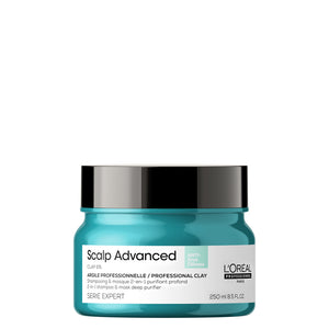 L'Oréal Professionnel Scalp Advanced maska od gline za masan skalp 250ml