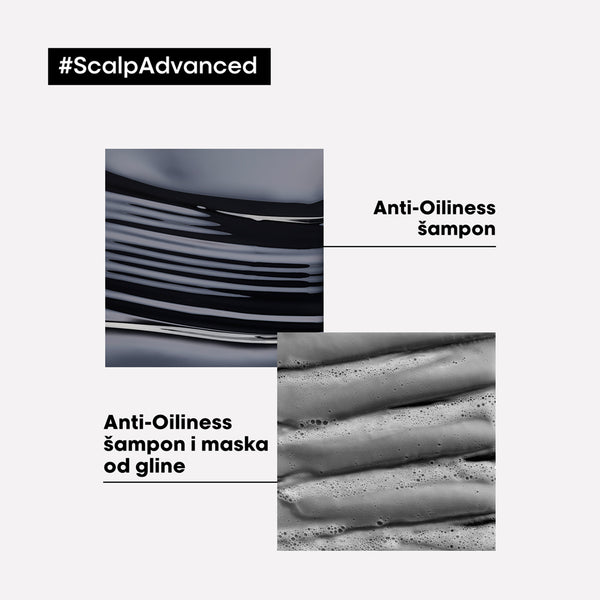 L'Oréal Professionnel Scalp Advanced maska od gline za masan skalp 250ml