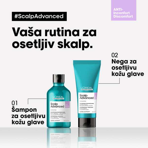 L'Oréal Professionnel Scalp Advanced regenerator za osetljiv skalp 200ml