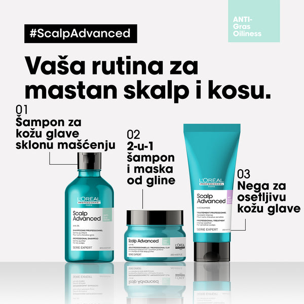 L'Oréal Professionnel Scalp Advanced regenerator za osetljiv skalp 200ml