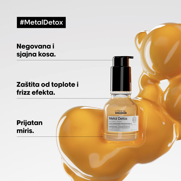 L'Oréal Professionnel Metal Detox ulje za kosu 50ml