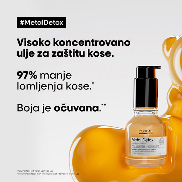 L'Oréal Professionnel Metal Detox ulje za kosu 50ml