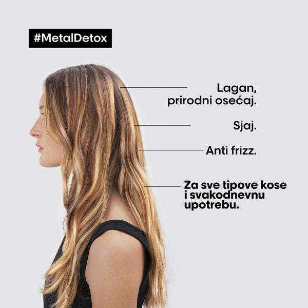 L'Oréal Professionnel Metal Detox ulje za kosu 50ml