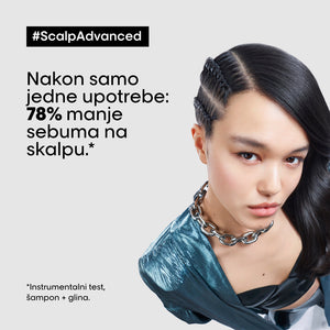 L'Oréal Professionnel Scalp Advanced šampon za masan skalp 300ml
