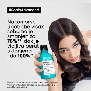 L'Oréal Professionnel Scalp Advanced šampon protiv peruti 300ml