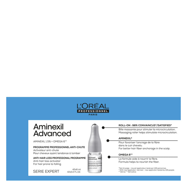 L'Oréal Professionnel Scalp Advanced Aminexil ampule 42x6ml