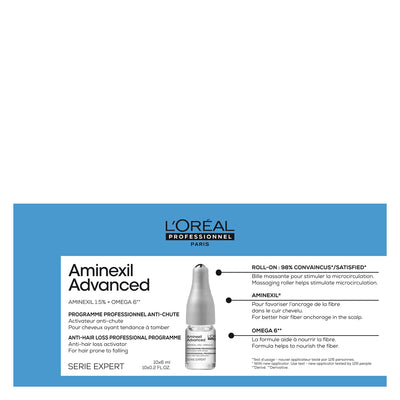 L'Oréal Professionnel Scalp Advanced Aminexil ampule 10x6ml