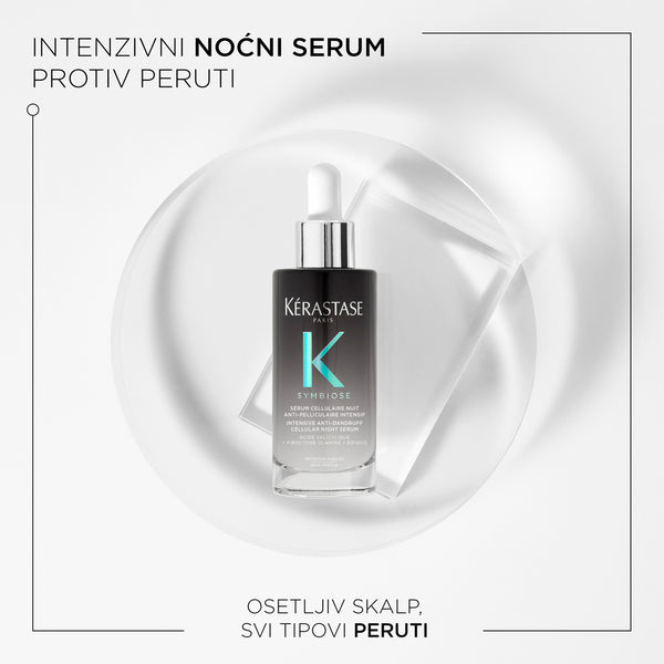 Kérastase Symbiose Intenzivni Noćni Serum Za Osetljiv Skalp I Sve Vrste Peruti 90ml