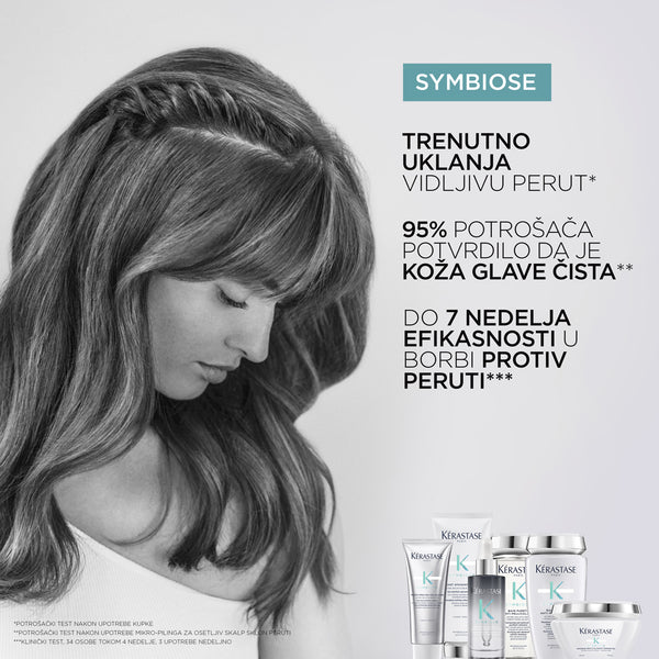 Kérastase Symbiose Intenzivni Noćni Serum Za Osetljiv Skalp I Sve Vrste Peruti 90ml