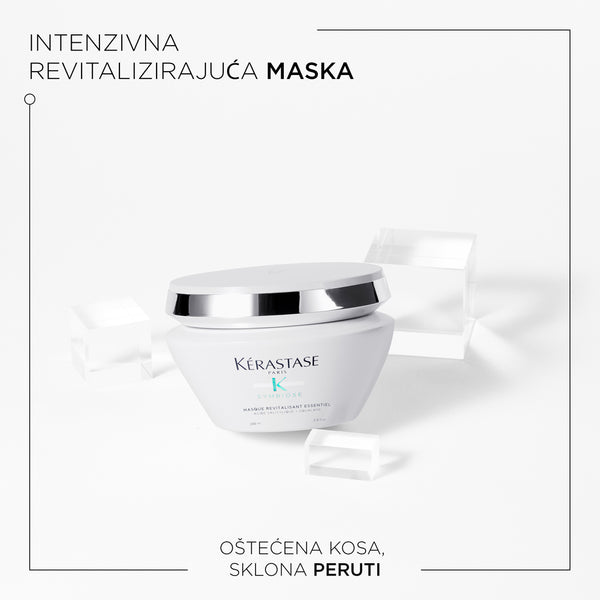 Kérastase Symbiose Intenzivna Revitalizirajuća Maska Za Oštećene Kose Sklone Peruti 200ml