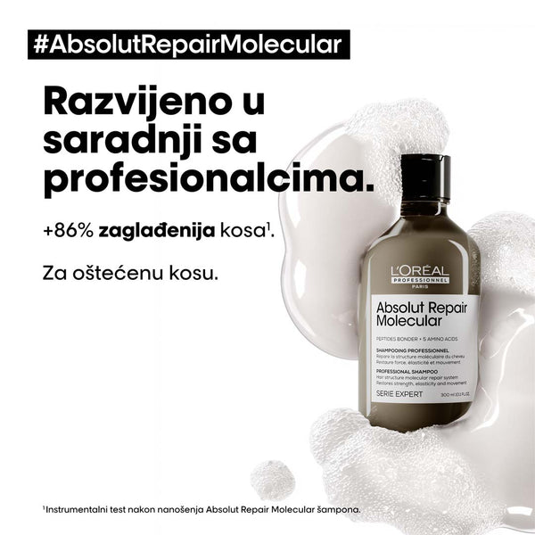 L'Oréal Professionnel Absolut Repair Molecular šampon 300ml