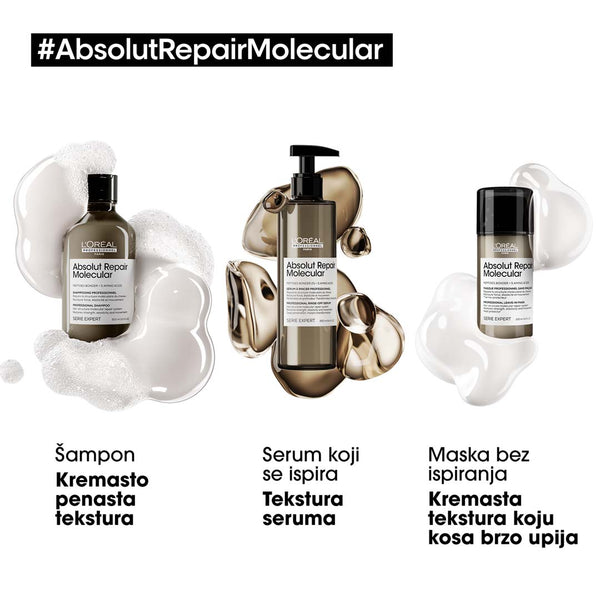 L'Oréal Professionnel Absolut Repair Molecular šampon 300ml