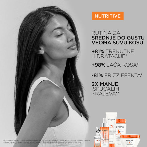 Kérastase Nutritive Masquintense Bogata Maska 200ml