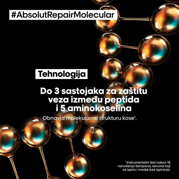 L'Oréal Professionnel Absolut Repair Molecular serum za kosu sa ispiranjem 250ml