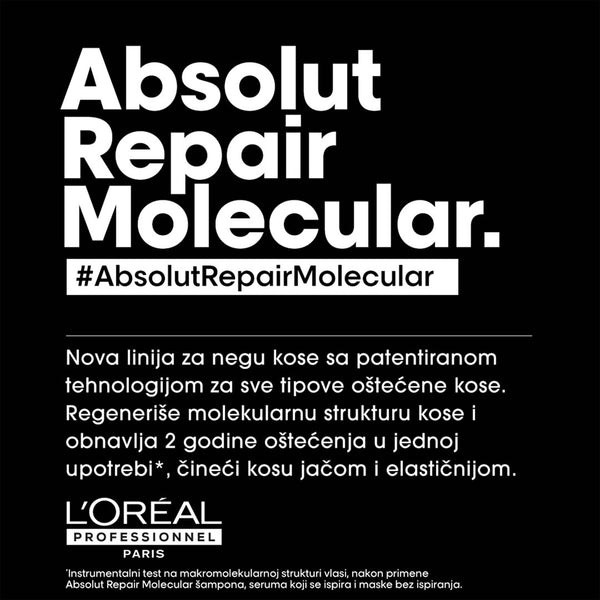L'Oréal Professionnel Absolut Repair Molecular serum za kosu sa ispiranjem 250ml