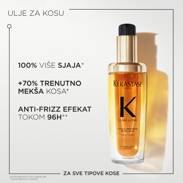 Kérastase Elixir Ultime ulje za kosu za sve tipove kose 75ml