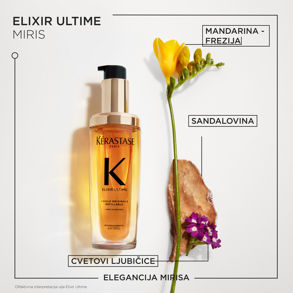 Kérastase Elixir Ultime ulje za kosu za sve tipove kose 75ml