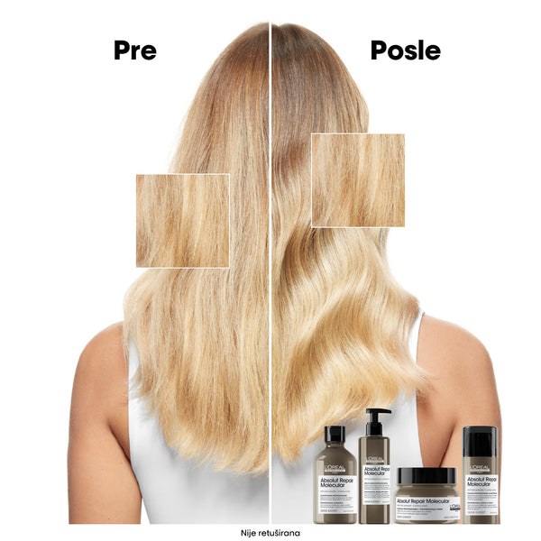 L'Oréal Professionnel Absolut Repair Molecular koncentrovana maska za kosu 250ml