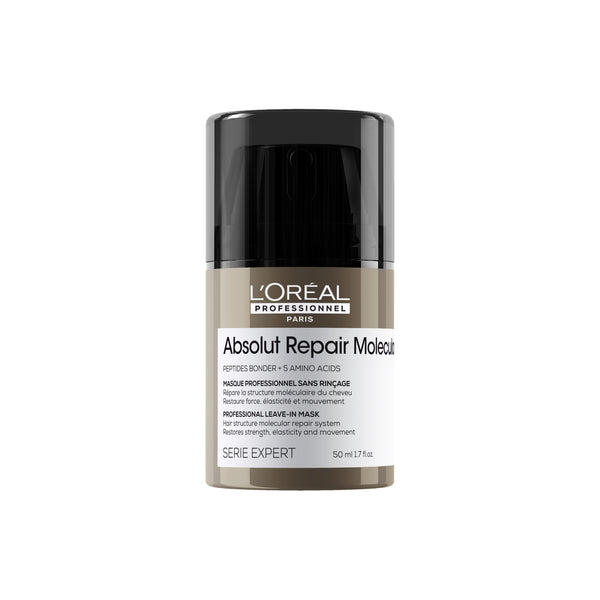 L'Oréal Professionnel Absolut Repair Molecular maska za kosu bez ispiranja 50ml (putno pakovanje)