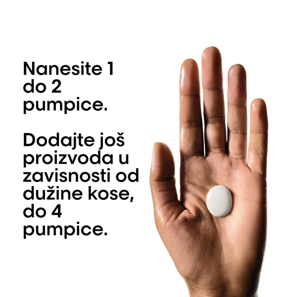 L'Oréal Professionnel Absolut Repair Molecular maska za kosu bez ispiranja 50ml (putno pakovanje)