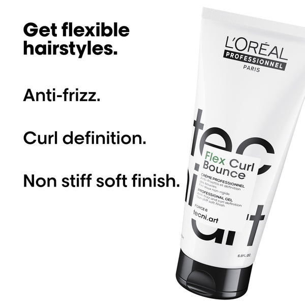 L'Oréal Professionnel Tecni.Art Flex Curl Bounce krema-gel za kovrdže 200ml
