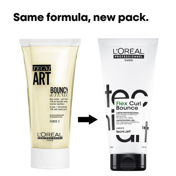 L'Oréal Professionnel Tecni.Art Flex Curl Bounce krema-gel za kovrdže 200ml