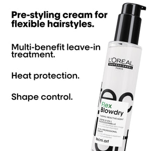 L'Oréal Professionnel Tecni.Art Flex Blowdry krema za feniranje 150ml