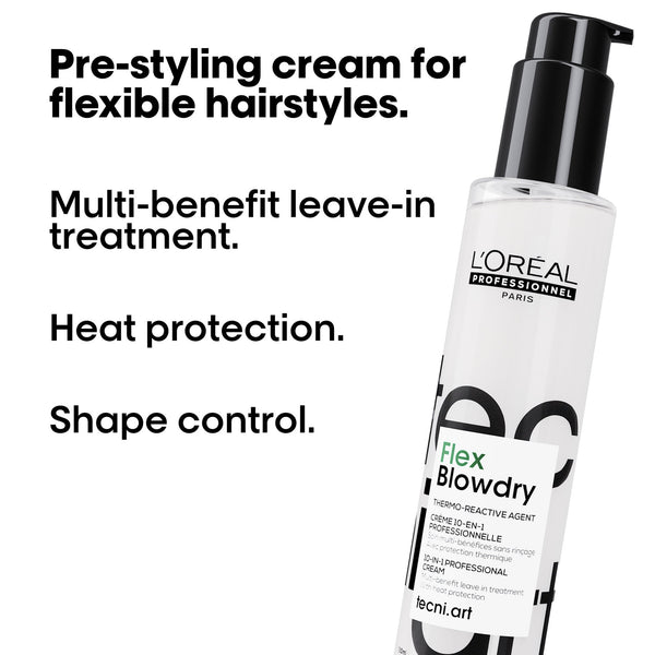 L'Oréal Professionnel Tecni.Art Flex Blowdry krema za feniranje 150ml