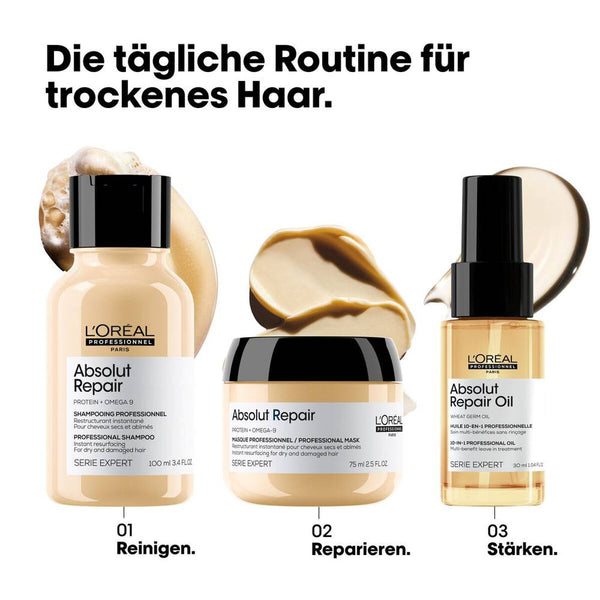 L'Oréal Professionnel Absolut Repair 10-in-1 ulje za kosu 30ml (putno pakovanje)