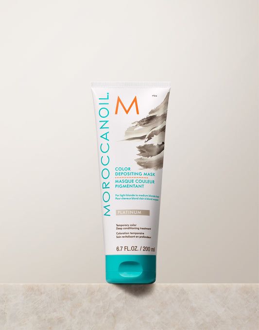 Moroccanoil Platinum Color Depositing Mask