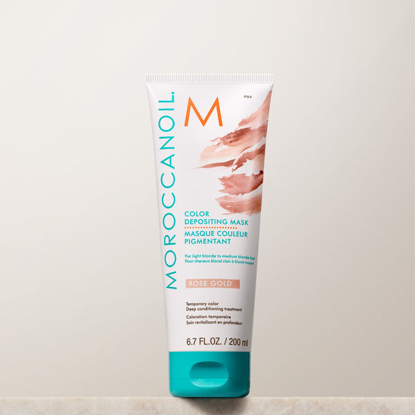 Moroccanoil Rose Gold Color Depositing Mask