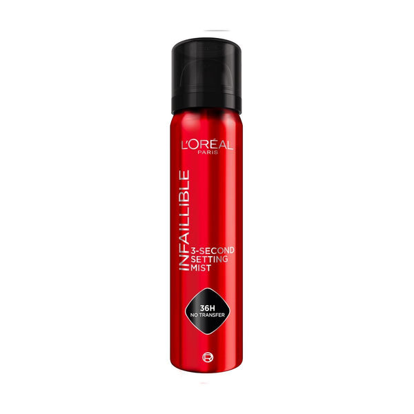 L'Oreal Paris Infaillible 3-second sprej za setovanje šminke