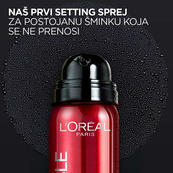 L'Oreal Paris Infaillible 3-second sprej za setovanje šminke