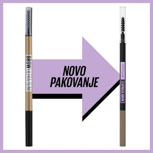 Maybelline New York Brow Ultra Slim Olovka za obrve 03 Warm Brown