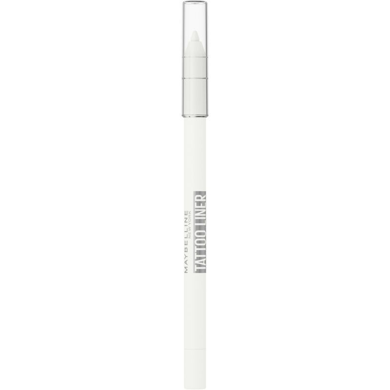Maybelline New York Tattoo Liner gel olovka za oči 970 polished white