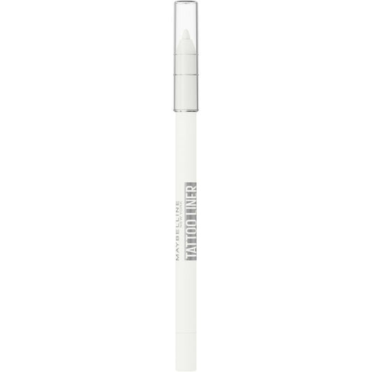 Maybelline New York Tattoo Liner gel olovka za oči 970 polished white