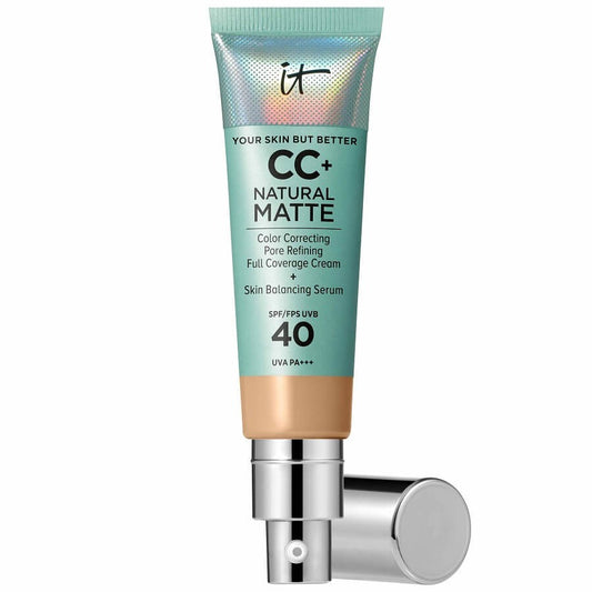 It CC+ Cream Natural Matte Foundation with SPF 40