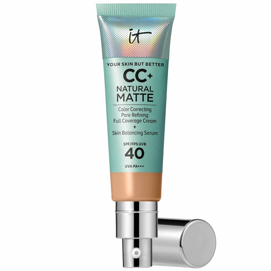 It CC+ Cream Natural Matte Foundation with SPF 40
