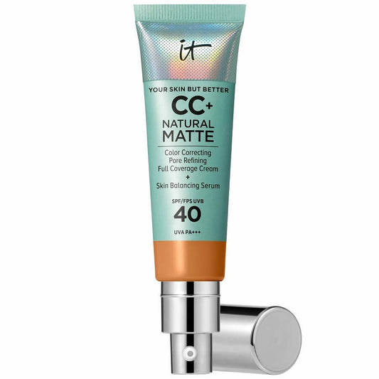 It CC+ Cream Natural Matte Foundation with SPF 40