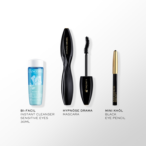 Lancôme Hypnôse Drama + Khôl + 30 ml Bi‑Facil Set ×25