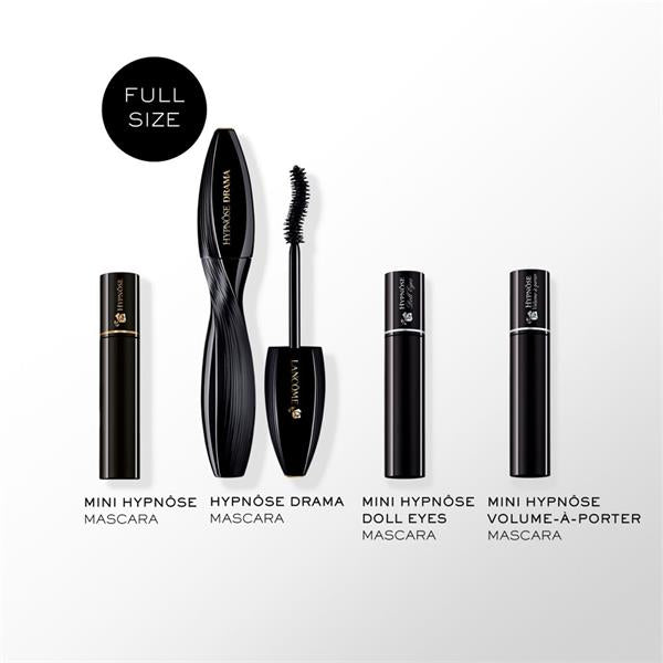 Lancôme Hypnôse Drama + Mini Doll + Hypnôse + Volume Set x25