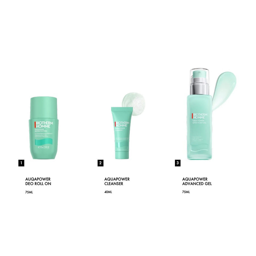 Biotherm Bio Aquapower Set 25