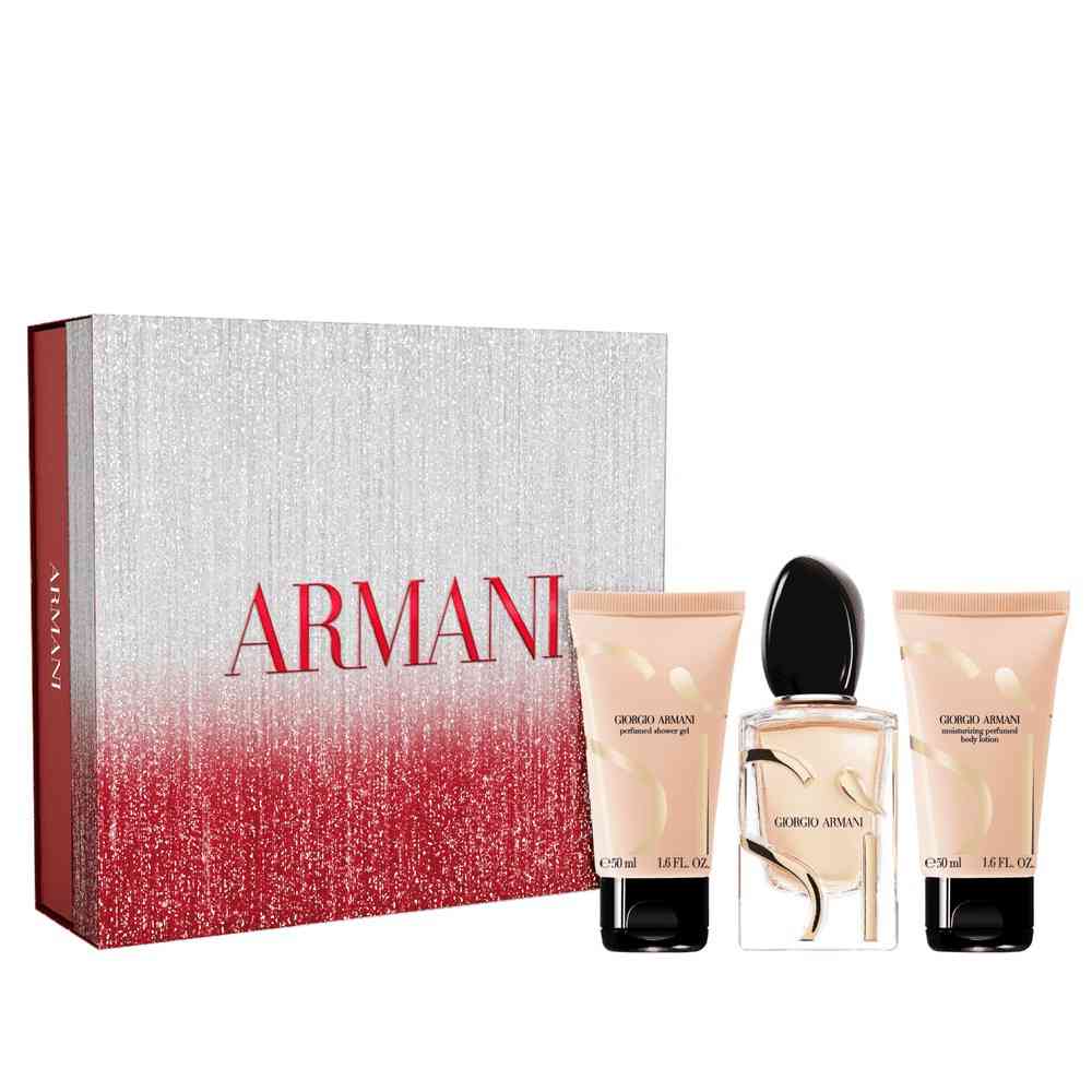 Giorgio Armani Si – Luksuzni Ženski Parfum Set