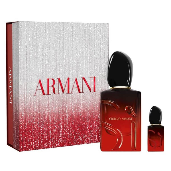 Armani Si Passione Intense – Luksuzni Ženski Parfum Set