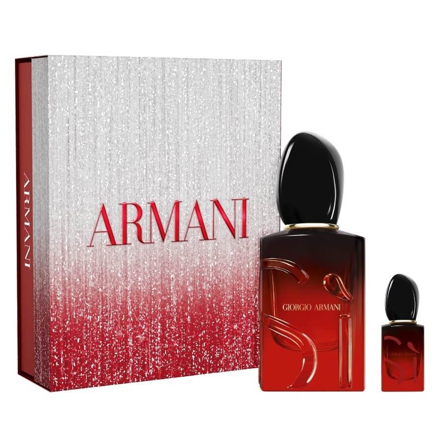 Giorgio Armani Si Passione Intense – Luksuzni Ženski Parfum Set
