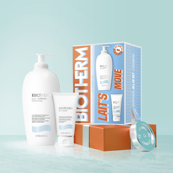 Biotherm Lait Corporel poklon set (losion za telo 400 ml + 50 ml)