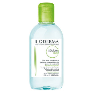 Bioderma SEBIUM H2O / Micelarni rastvor za mešovitu i masnu kožu, 250 mL