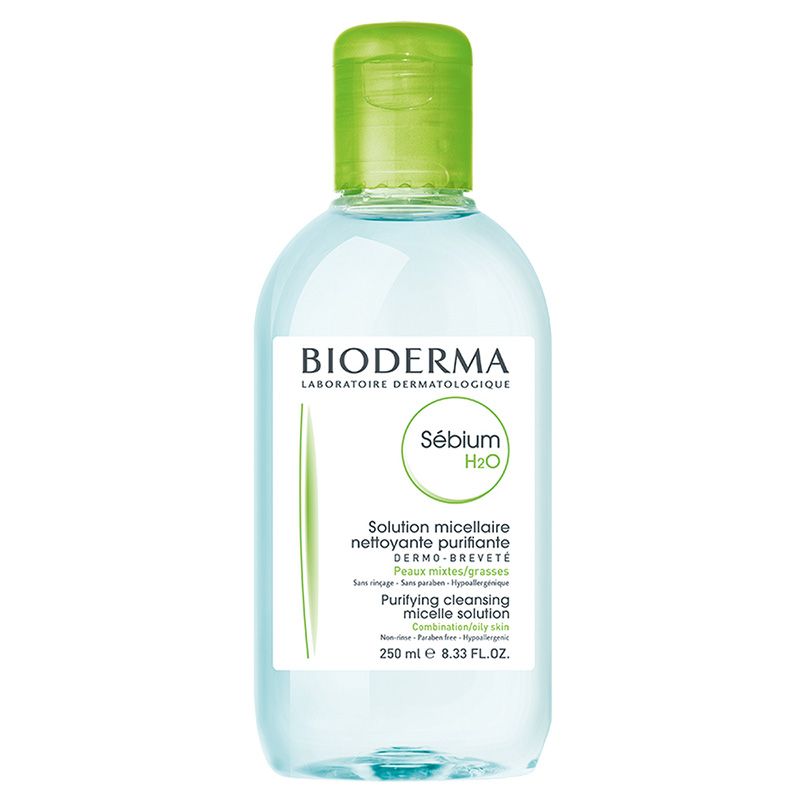 Bioderma SEBIUM H2O / Micelarni rastvor za mešovitu i masnu kožu, 250 mL